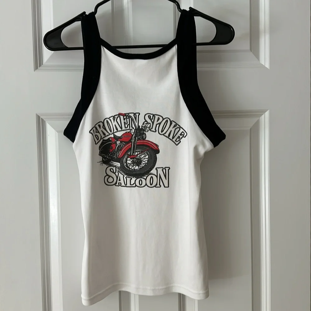 Motorcycle tank top from Broken Spoke Saloon in Daytona Florida - Picture 1 of 4